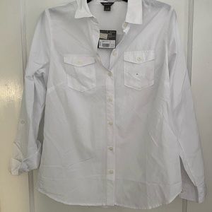 NWT Eddie Bauer hiking shirt